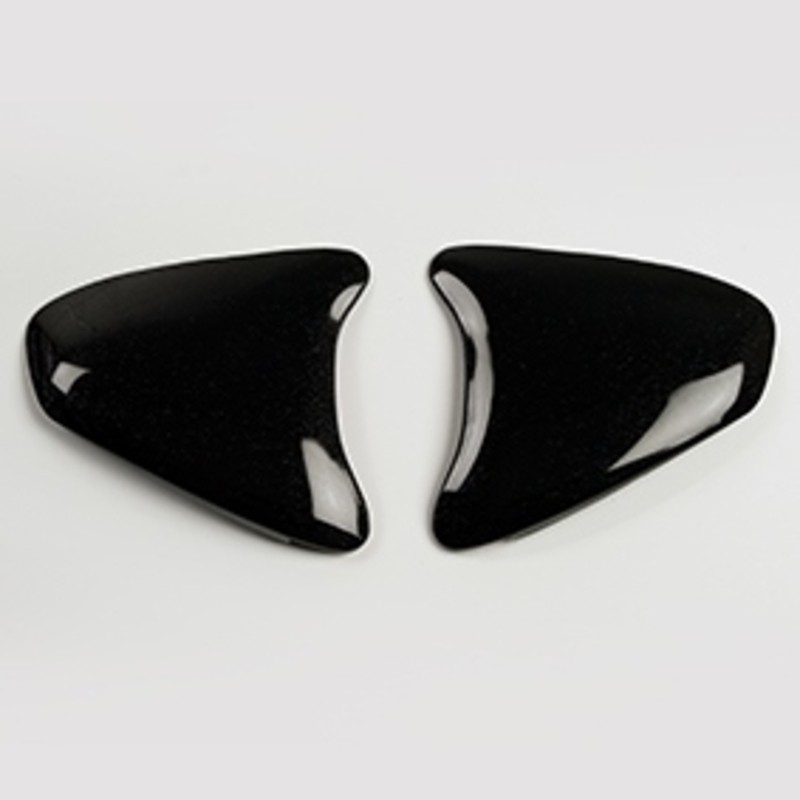 Cubiertas laterales ARAI (Sistema VAS-Z), METALLIC Negro