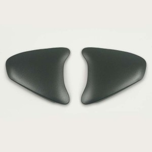 Cubiertas laterales ARAI (Sistema VAS-Z), Verde Mate