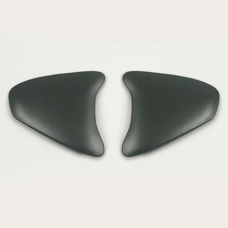 Cubiertas laterales ARAI (Sistema VAS-Z), Verde Mate