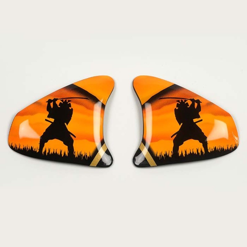 Cubiertas laterales ARAI (Sistema VAS-Z), PEDROSA SPIRIT Réplica