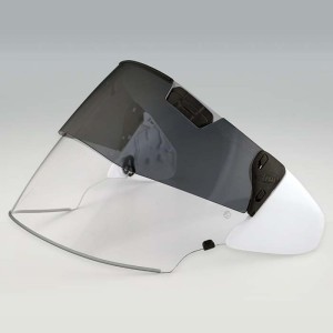 Kit ARAI Pro Shade VAS-Z (Pantalla Transparente+Visor solar), Blanco