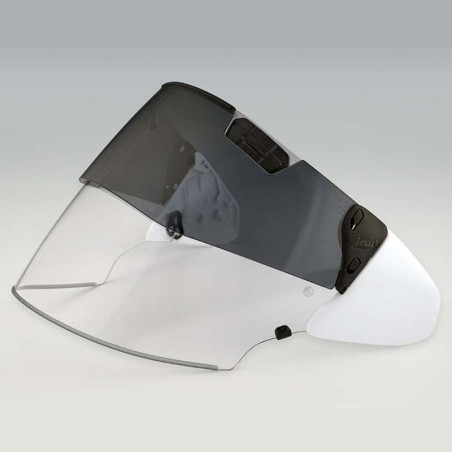 Kit ARAI Pro Shade VAS-Z (Pantalla Transparente+Visor solar), Blanco