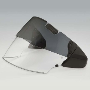Kit ARAI Pro Shade VAS-Z (Pantalla Transparente+Visor solar), Negro