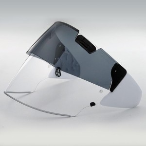 Kit ARAI Pro Shade VAS-Z (Pantalla Transparente+Visor solar), Blanc...
