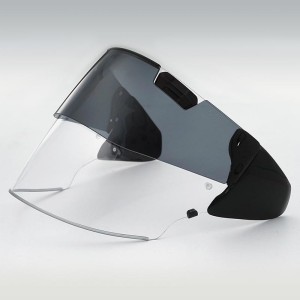 Kit ARAI Pro Shade VAS-Z (Pantalla Transparente+Visor solar), Negro...