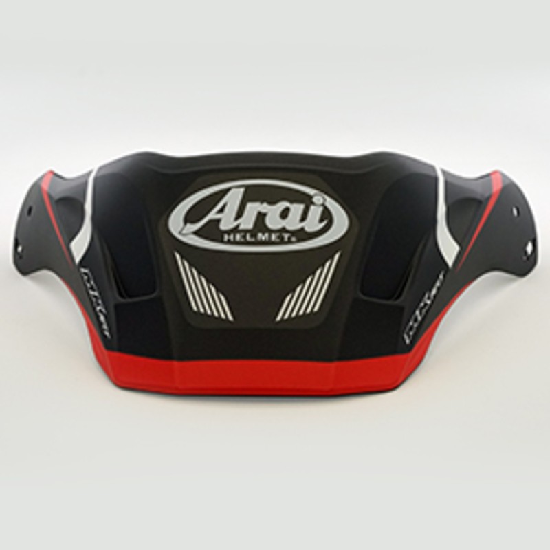 Visera ARAI (TOUR-X4), BREAK Rojo