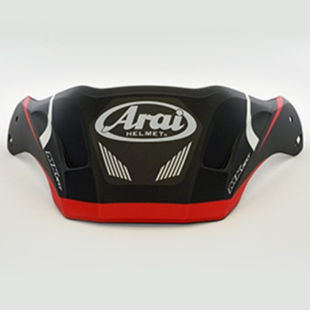 Visera ARAI (TOUR-X4), BREAK Rojo