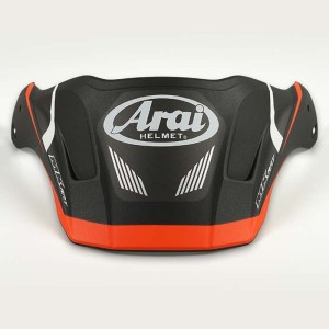 Visera ARAI (TOUR-X4), BREAK Naranja