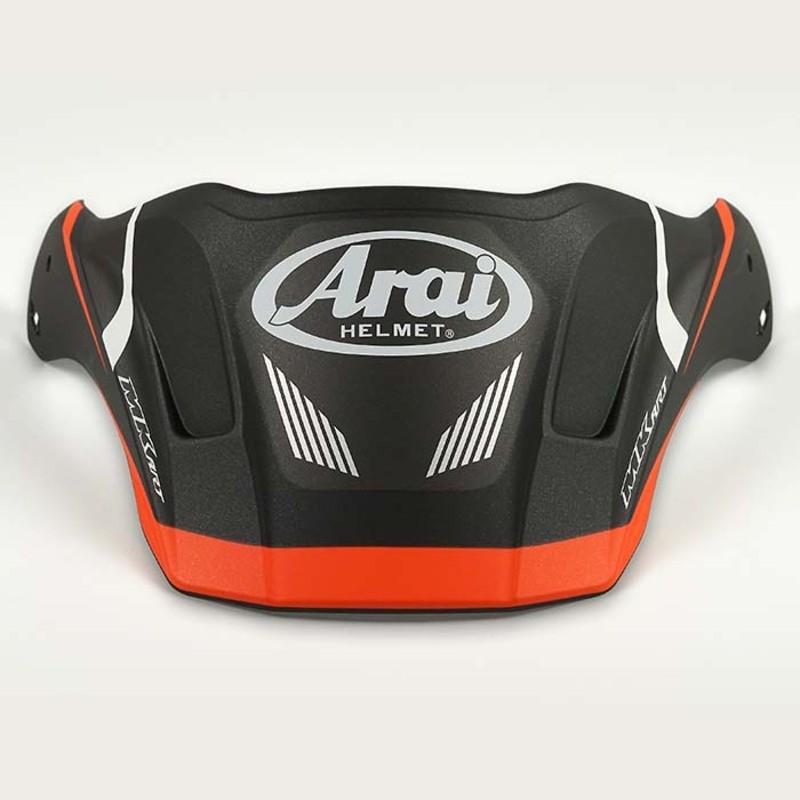 Visera ARAI (TOUR-X4), BREAK Naranja