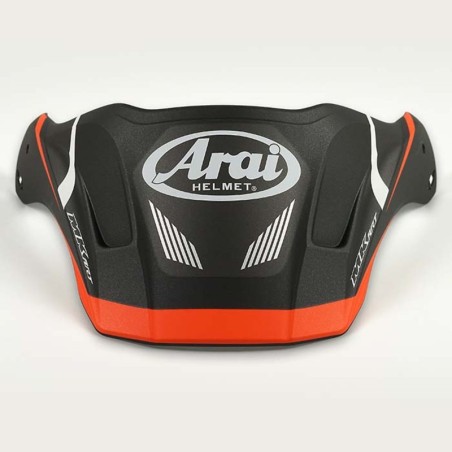 Visera ARAI (TOUR-X4), BREAK Naranja