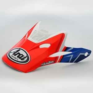 Visera ARAI (MX-V), HAYDEN WSBK Réplica