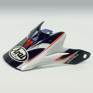 Visera ARAI (MX-V), SLY Rojo