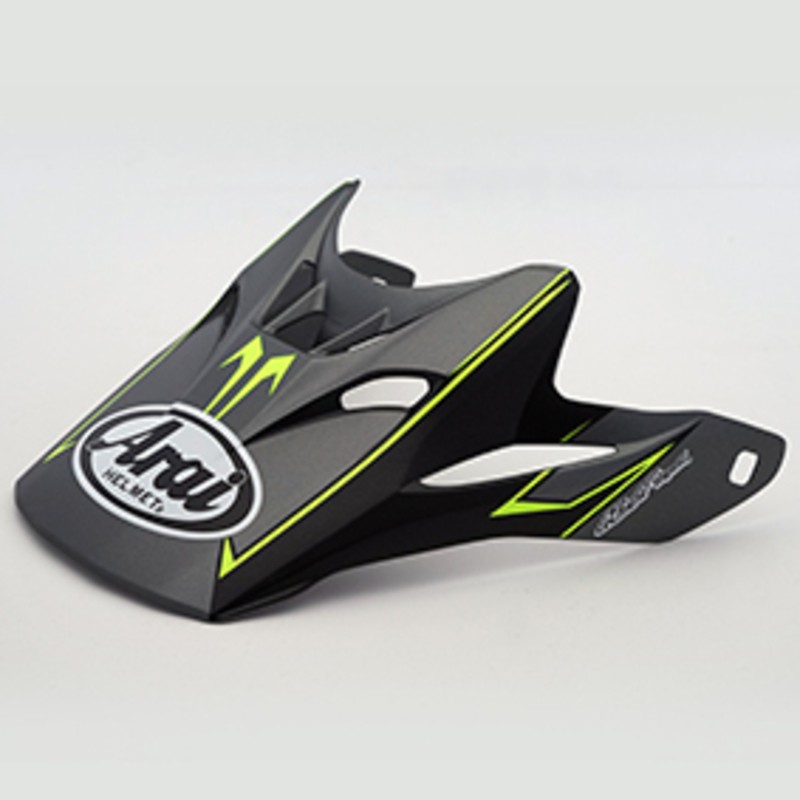 Visera ARAI (MX-V), SLY Amarillo Mate