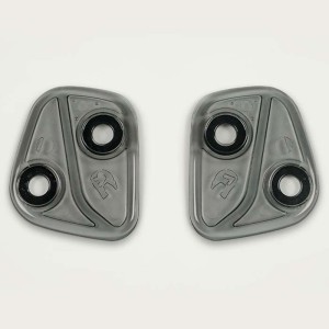 Kit de placas visera ARAI (TOUR-X4), Ahumado