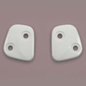 Kit de placas visera ARAI (TOUR-X4), Blanco