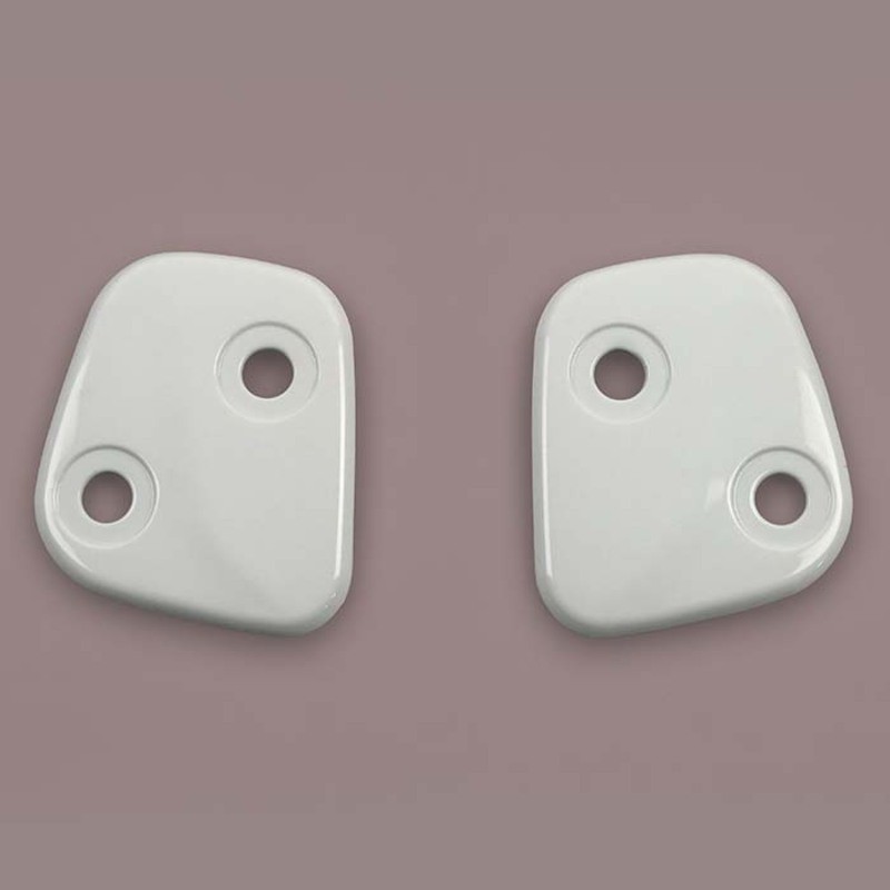 Kit de placas visera ARAI (TOUR-X4), Blanco