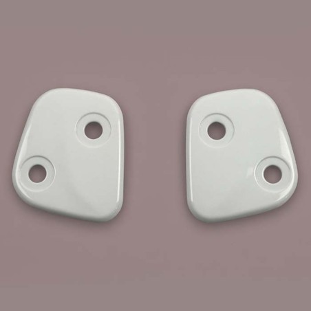 Kit de placas visera ARAI (TOUR-X4), Blanco