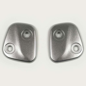 Kit de placas visera ARAI (TOUR-X4), Plata