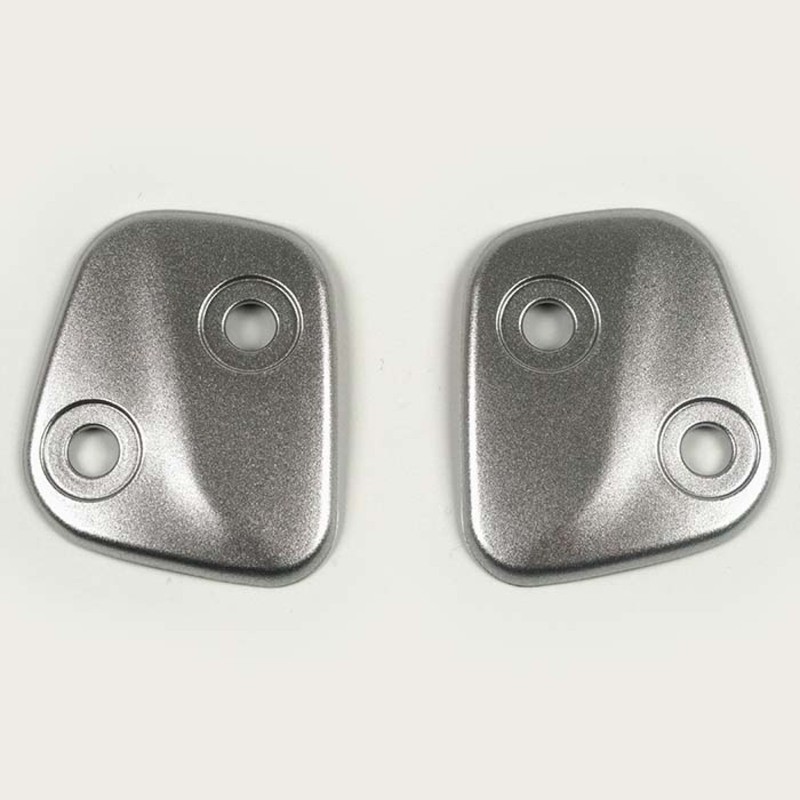 Kit de placas visera ARAI (TOUR-X4), Plata