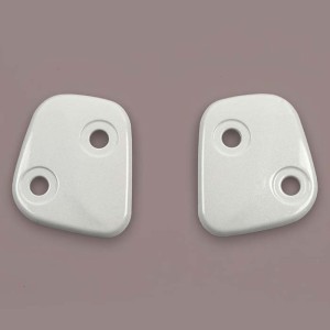 Kit de placas visera ARAI (TOUR-X4), Blanco Diamante