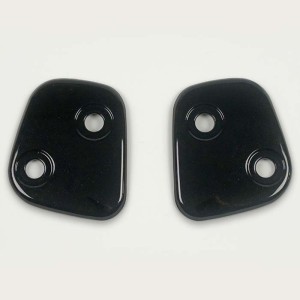 Kit de placas visera ARAI (TOUR-X4), Negro Diamante