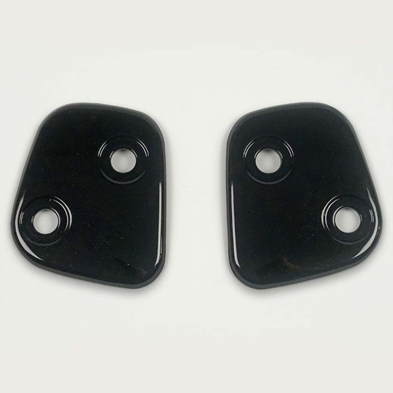 Kit de placas visera ARAI (TOUR-X4), Negro Diamante