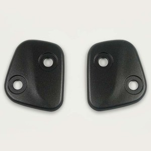 Kit de placas visera ARAI (TOUR-X4), Negro Mate