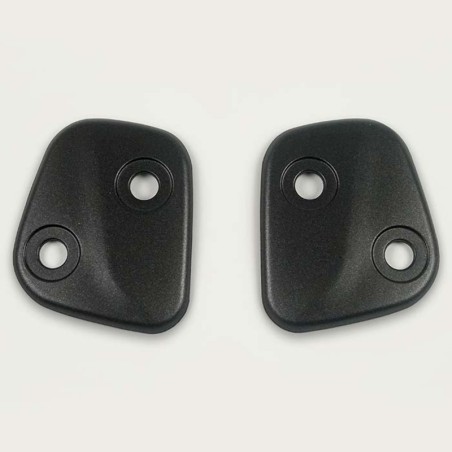 Kit de placas visera ARAI (TOUR-X4), Negro Mate