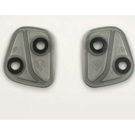 Kit de placas visera ARAI (TOUR-X4), Ahumado Mate