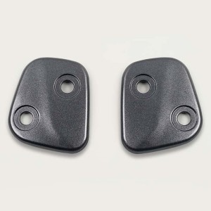 Kit de placas visera ARAI (TOUR-X4), PLATINUM Gris