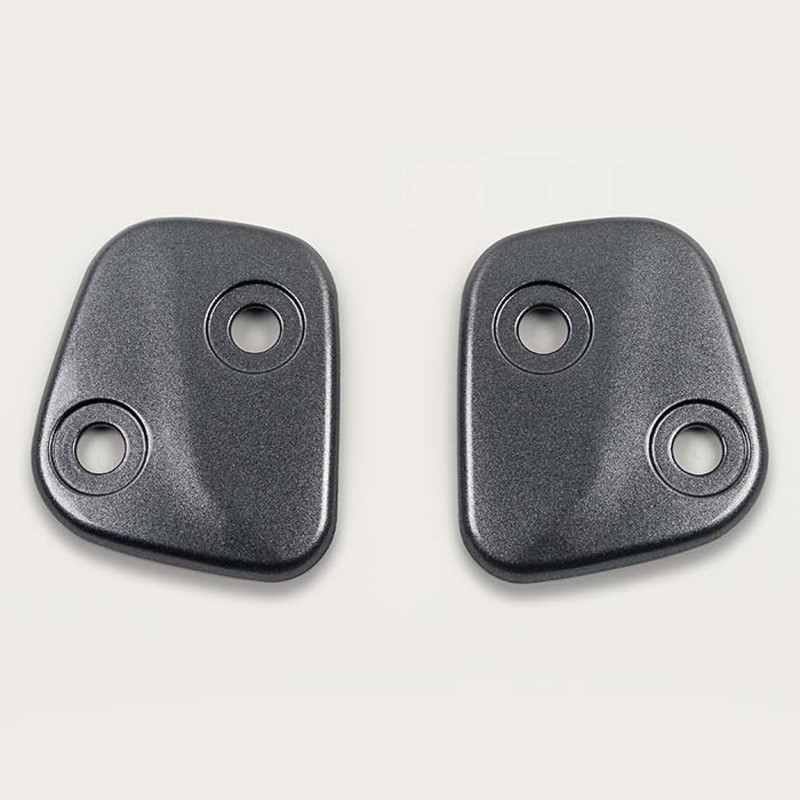 Kit de placas visera ARAI (TOUR-X4), PLATINUM Gris