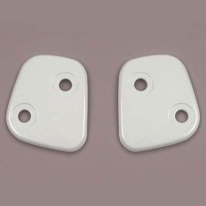 Kit de placas visera ARAI (TOUR-X4), AFRICA Blanco
