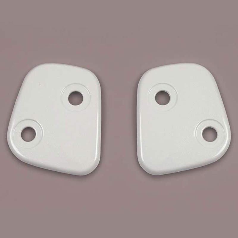 Kit de placas visera ARAI (TOUR-X4), AFRICA Blanco