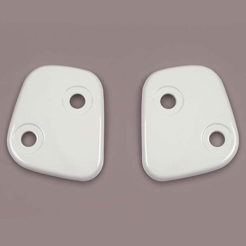 Kit de placas visera ARAI (TOUR-X4), METALLIC Blanco