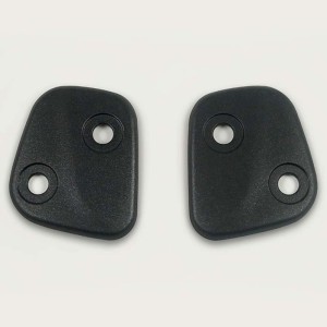 Kit de placas visera ARAI (TOUR-X4), METALLIC Negro Mate