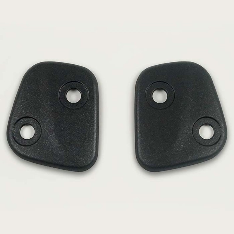 Kit de placas visera ARAI (TOUR-X4), METALLIC Negro Mate