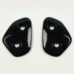 Kit de placas visera ARAI (CT), PEARL Negro