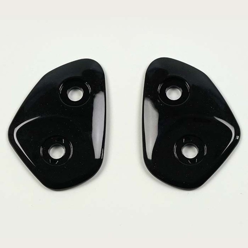 Kit de placas visera ARAI (CT), PEARL Negro