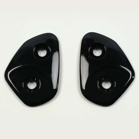 Kit de placas visera ARAI (CT), PEARL Negro