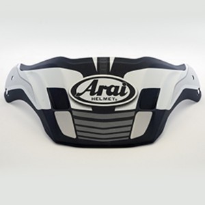 Visera ARAI (TOUR-X4), VISION Blanco