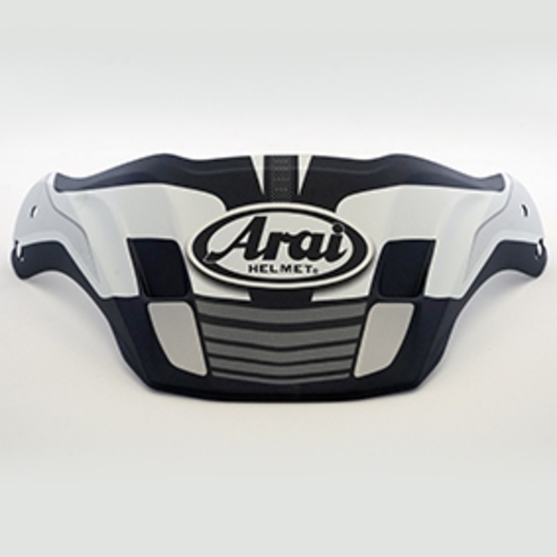 Visera ARAI (TOUR-X4), VISION Blanco