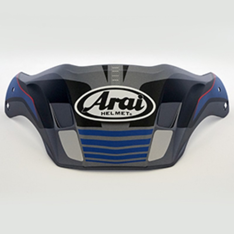 Visera ARAI (TOUR-X4), VISION Gris