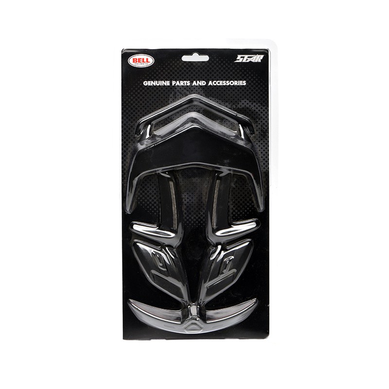KIT DE VENTILACIÓN BELL STAR / RACE STAR / PRO STAR COLOR BLANCO