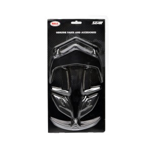 KIT DE VENTILACIÓN BELL STAR / RACE STAR / PRO STAR COLOR NEGRO MATE