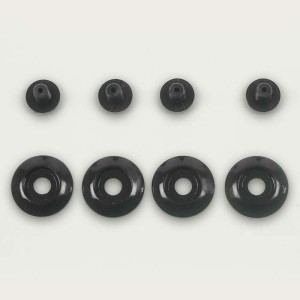 Kit de tornillos protector barbilla ARAI (Casco PENTA PRO), Negro