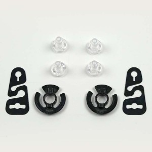 Kit de tornillos ARAI (TOUR-X4), Transparente