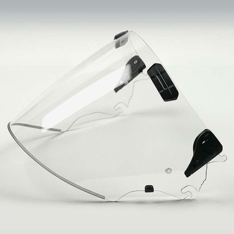 Pantalla ARAI VAS-Z Pro Shade Ready, Transparente