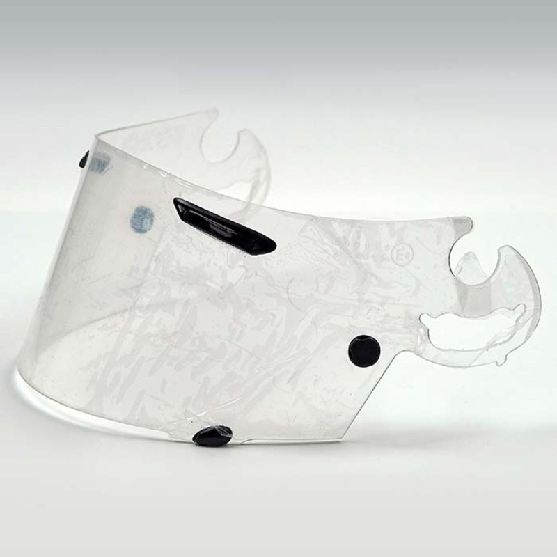 Pantalla ARAI SAI LRS 2D, Transparente