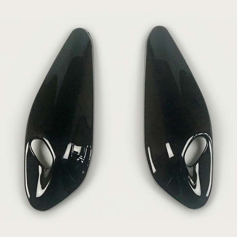 Ventilación lateral ARAI (VENT-4/SD-5), Negro