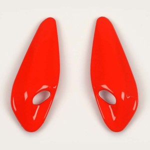 Ventilación lateral ARAI (VENT-4/SD-5), Naranja Flúor